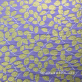 Purple Streth Jacquard Brocade για φόρεμα